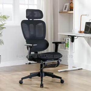Executive Ergonomic Computer Workstation Chair