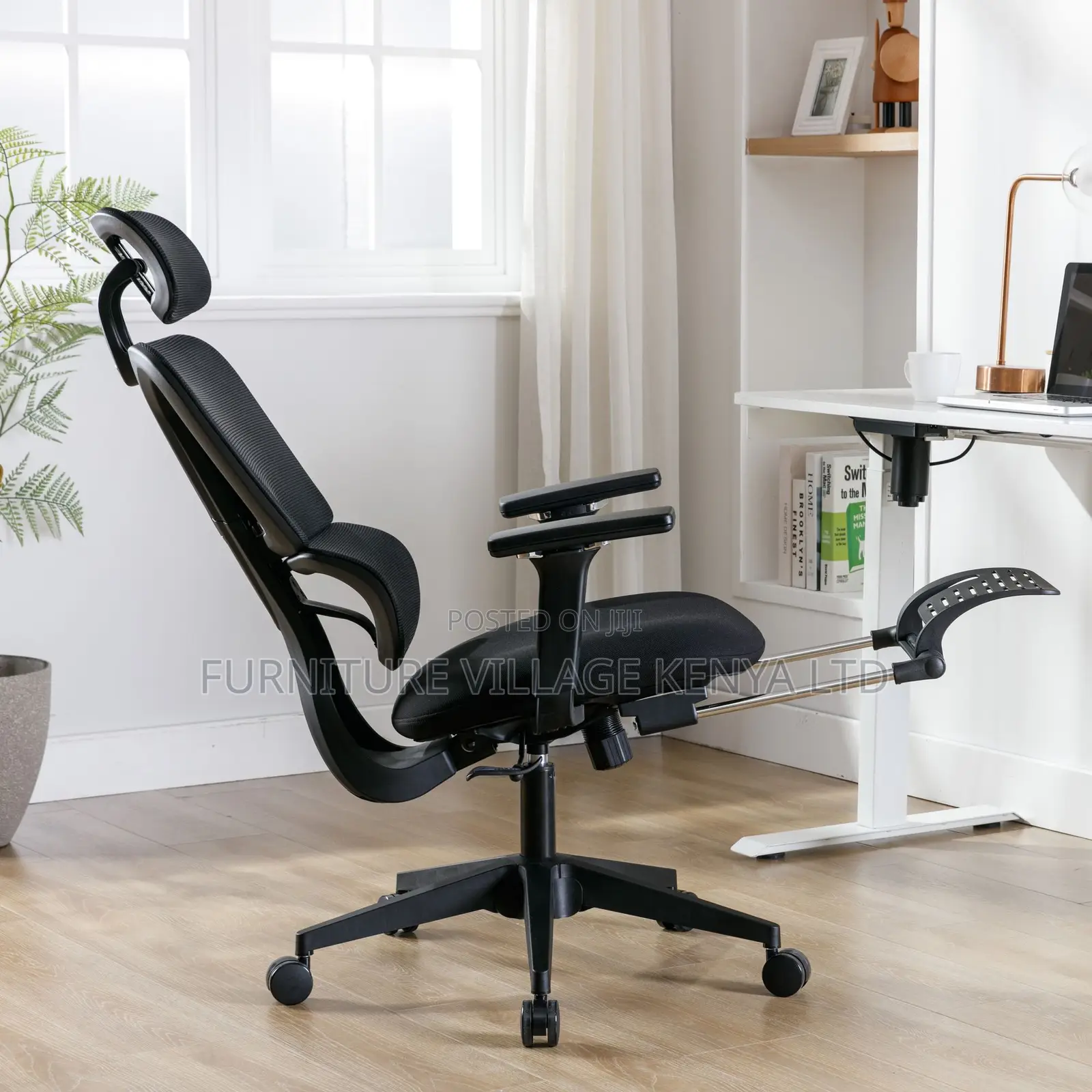 Executive Ergonomic Computer Workstation Chair