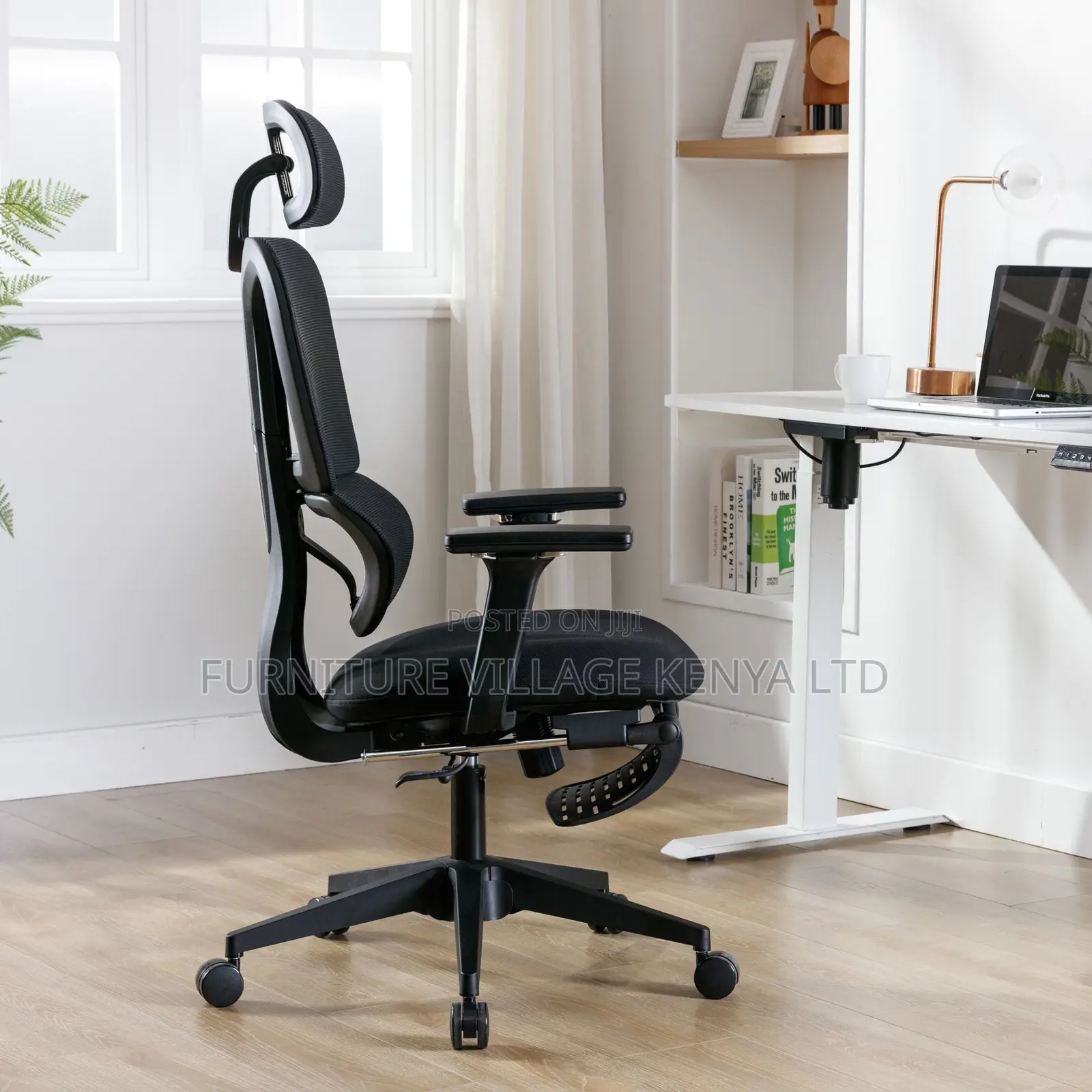 Executive Ergonomic Computer Workstation Chair