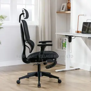 Executive Ergonomic Computer Workstation Chair