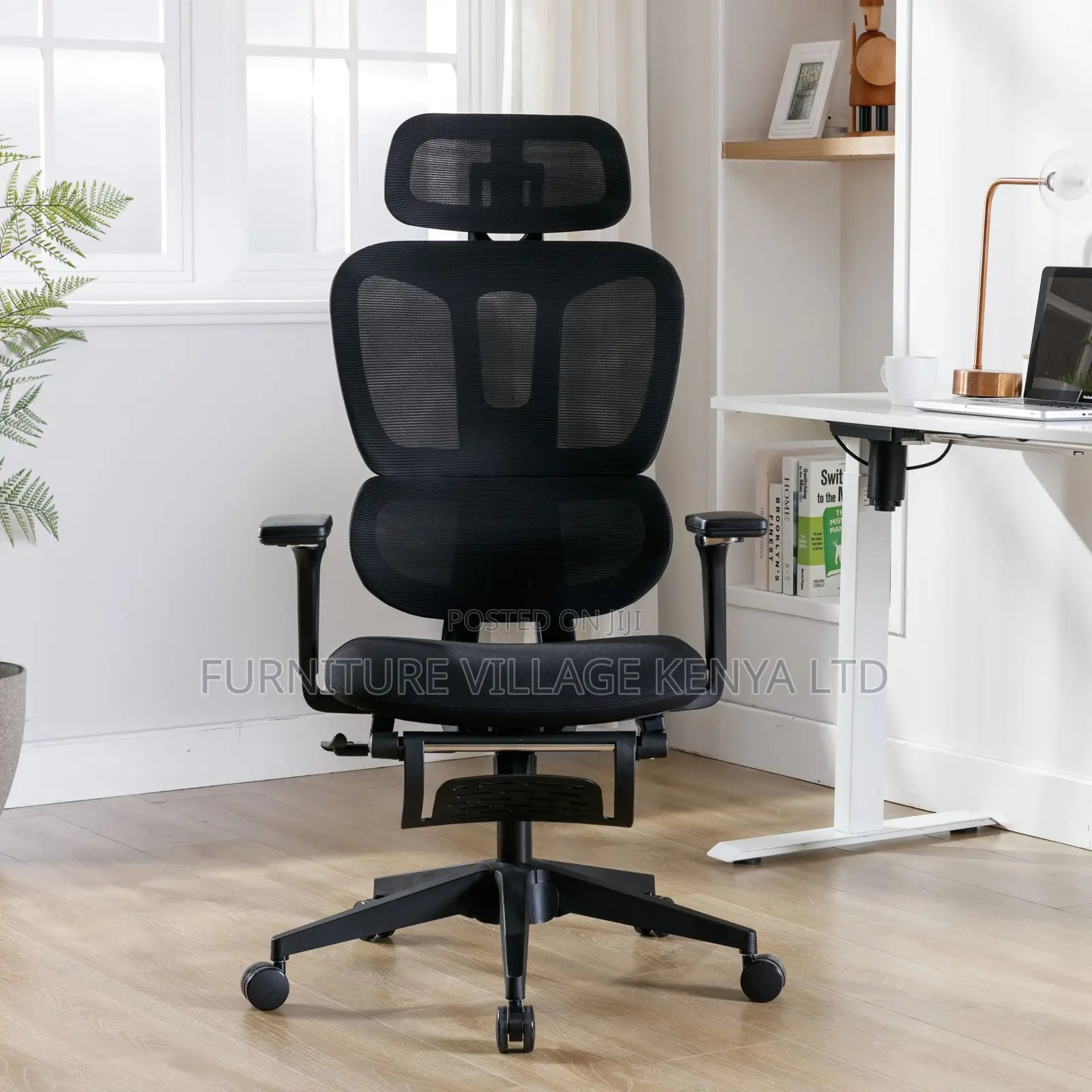 Executive Ergonomic Computer Workstation Chair