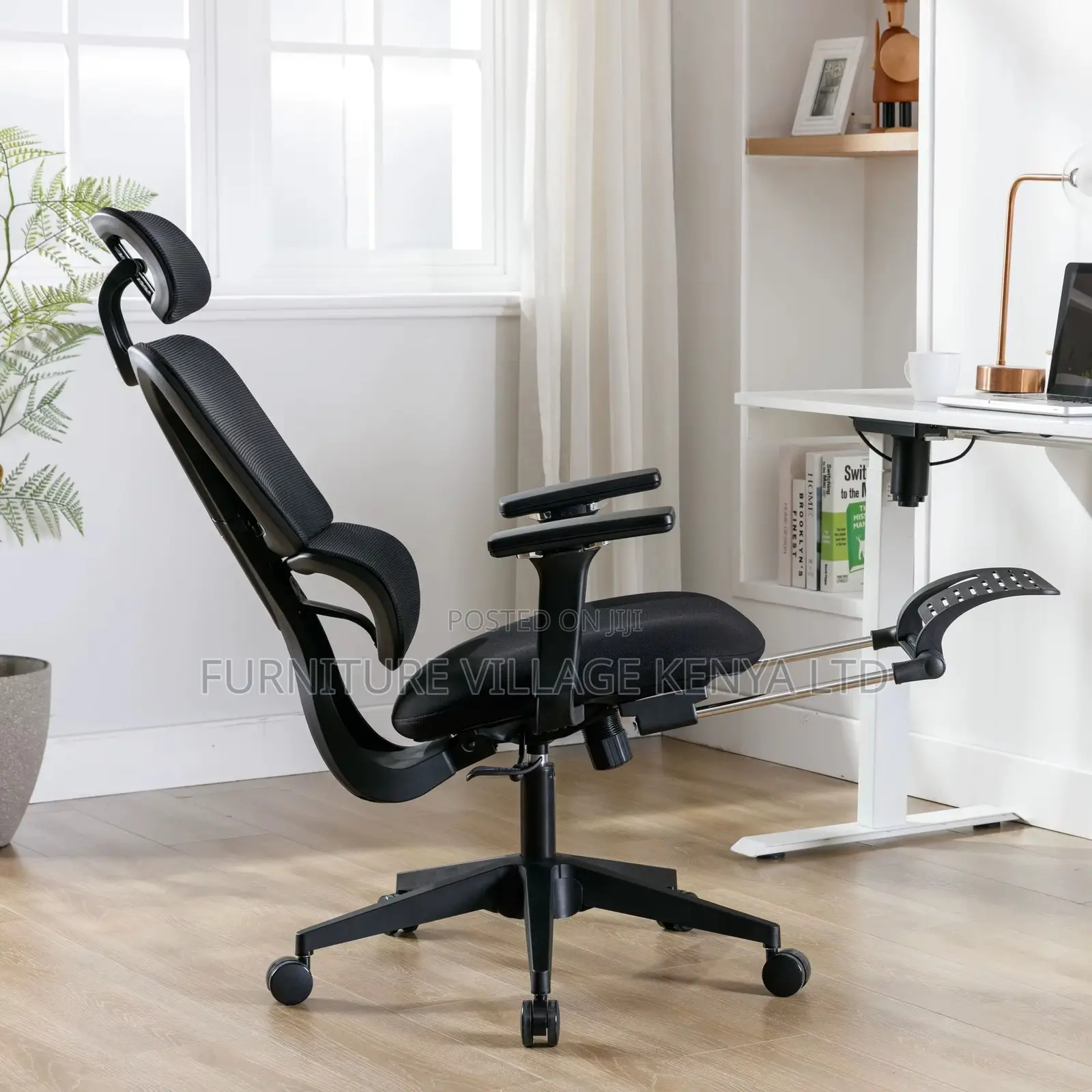 Executive Ergonomic Computer Workstation Chair