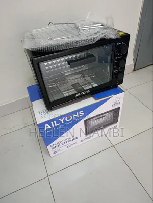 Ailyons 20l 1000w Electric Oven