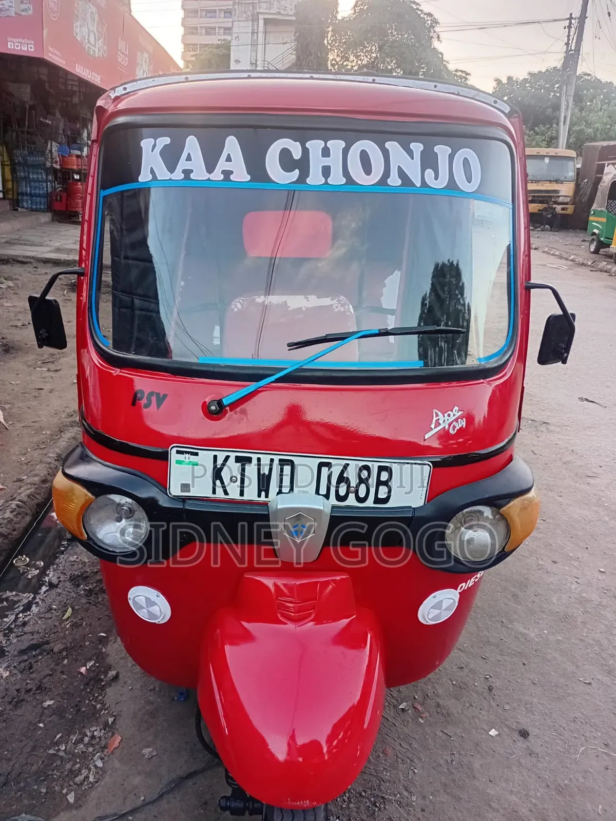 Piaggio Scooter 2024 Red