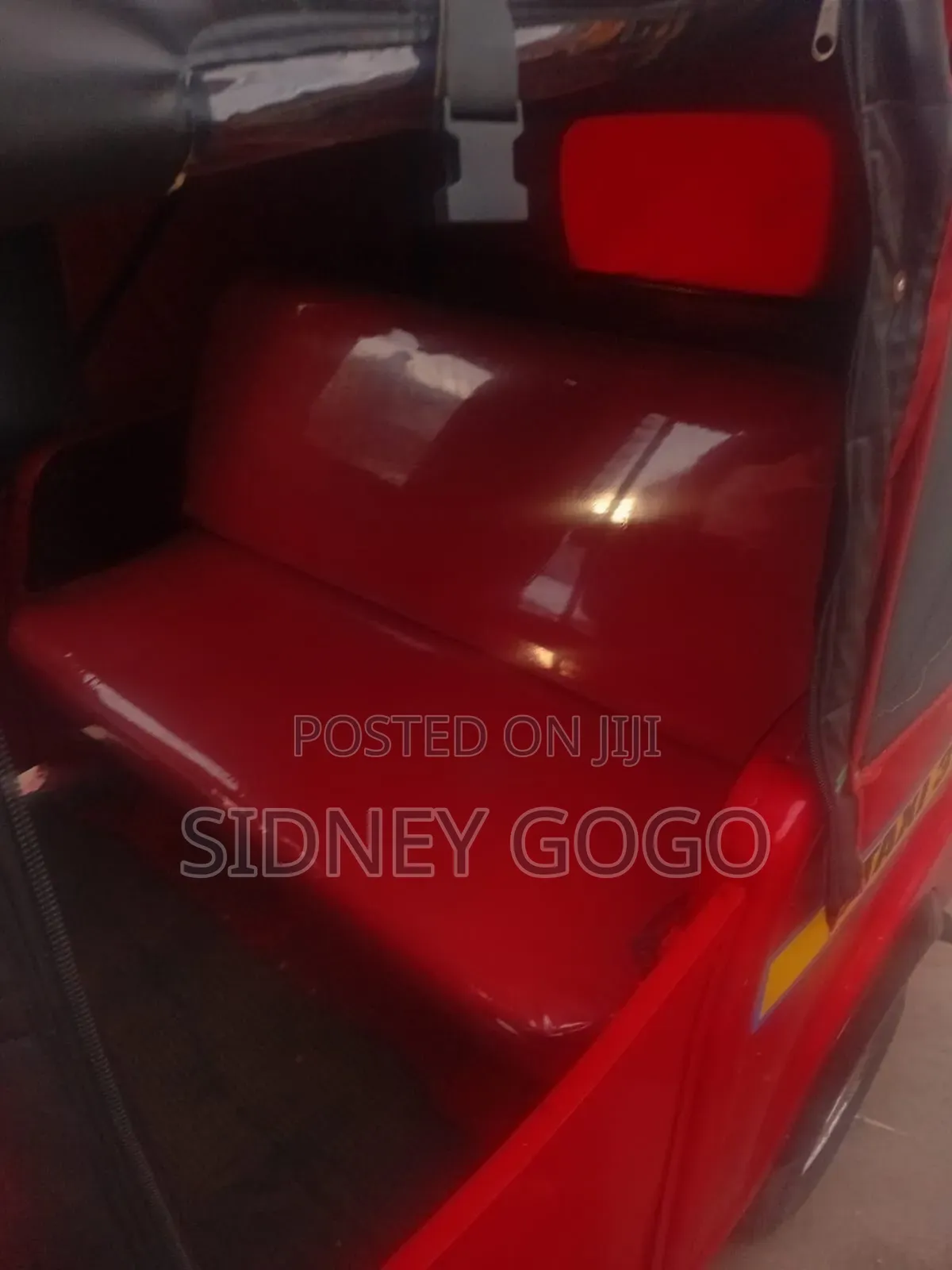 Piaggio Scooter 2024 Red