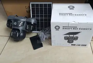 Solar Intelligence 4g (Simcard) V380 Triple Lens Camera