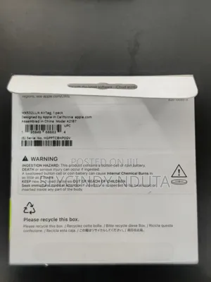 Apple Tag 1pack