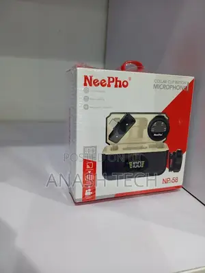 Neepho Np-58 Dual Wireless Type-C iPhone Microphone