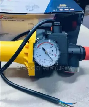 Automatic Pressure Control With Gauge
