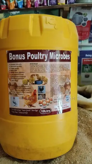 Organic Probiotic Poultry Microbes 10ltrs.