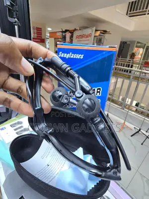 Bluetooth Audio Sunglasses With Mic Uv Protection Eyewear