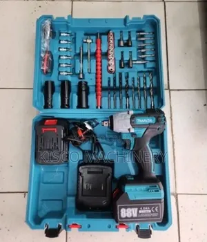 Makita 88v Brushless Impact Wrench Set With 2 Batteries/Impact Wrench