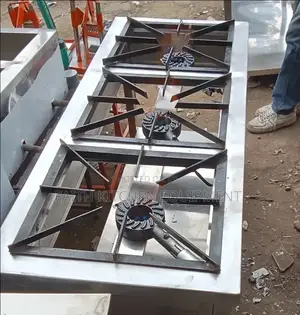 Stainless Steel 3 Burner Cooker