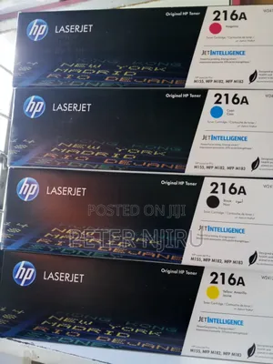Hp 216a Black (W2410a) Original Laserjet Toner Cartridge