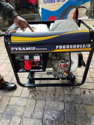 10kva Pyramid 3 Phase Diesel Generator (Open Type)