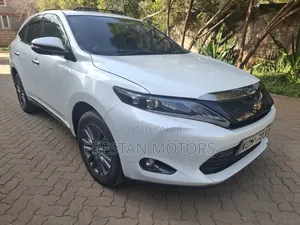 Toyota Harrier 2014 White