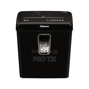 Fellowes 99ci Cross Cut Shredder 18 Sheets 34l Bin