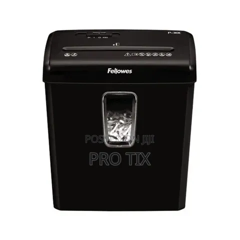 Fellowes 99ci Cross Cut Shredder 18 Sheets 34l Bin