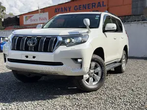 Toyota Land Cruiser Prado 2.7 2019 White