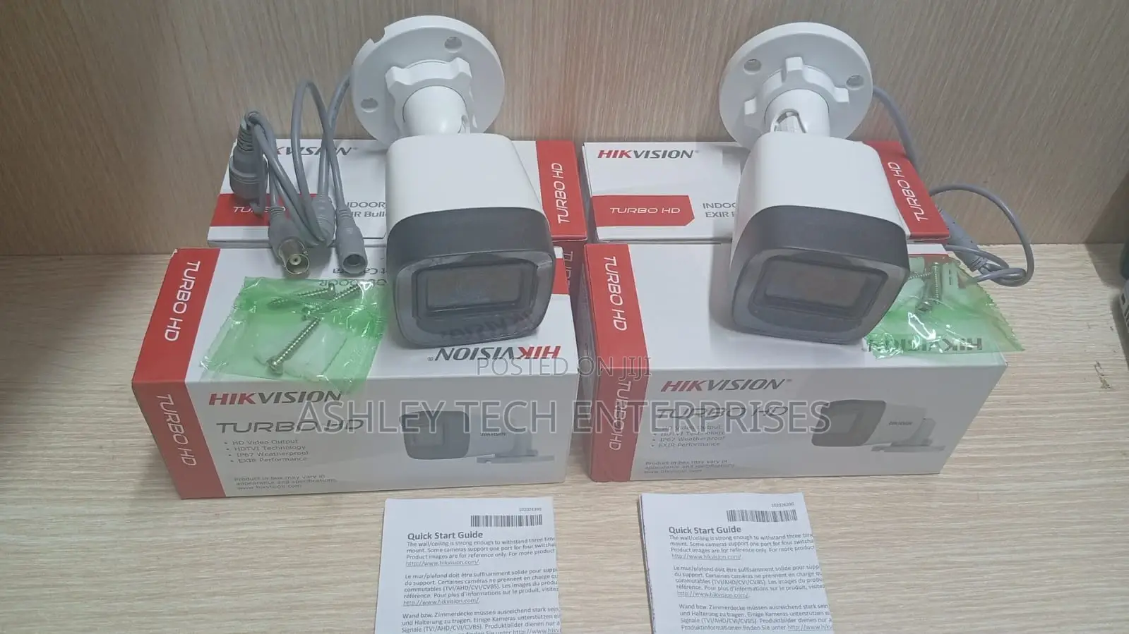Hik Vision Hd Ir CCTV Surveillance Camera Ir Bullet