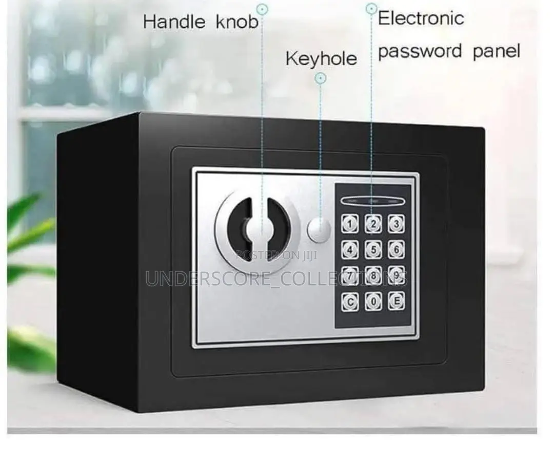 Mini Safe Box