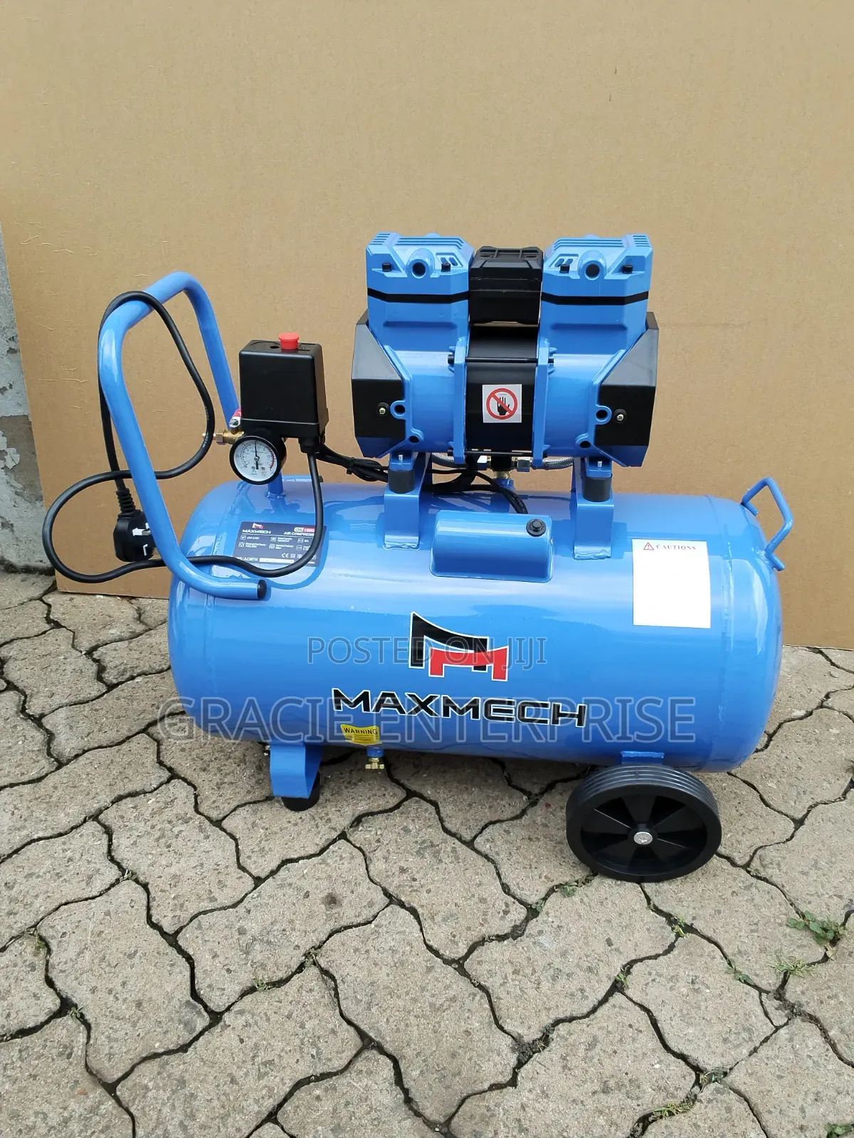 Maxmech 50 Litres Electric Air Compressor