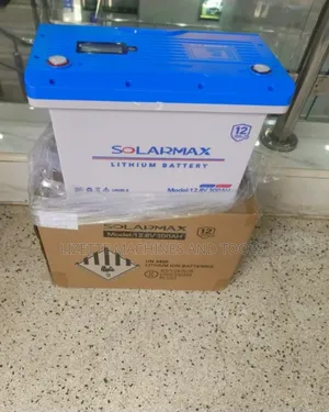 Solarmax 300ah Lithium Battery 12v