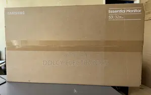 Samsung 32" Essential S3 100hz Full Hd Monitor