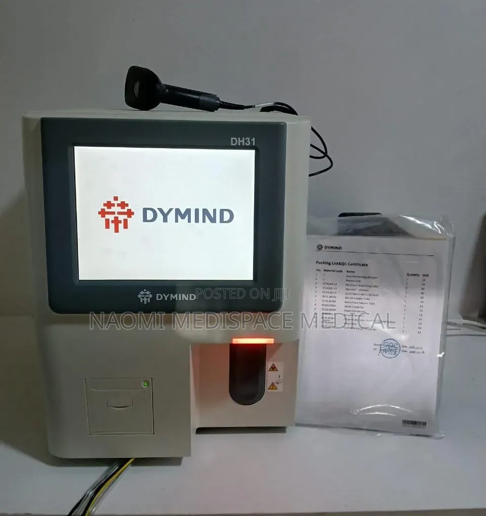 Dymind Dh31 Hematology Analyzer (3 Parts)