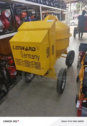 Heavy Duty Lenhard Germany Concrete Mixer 350l