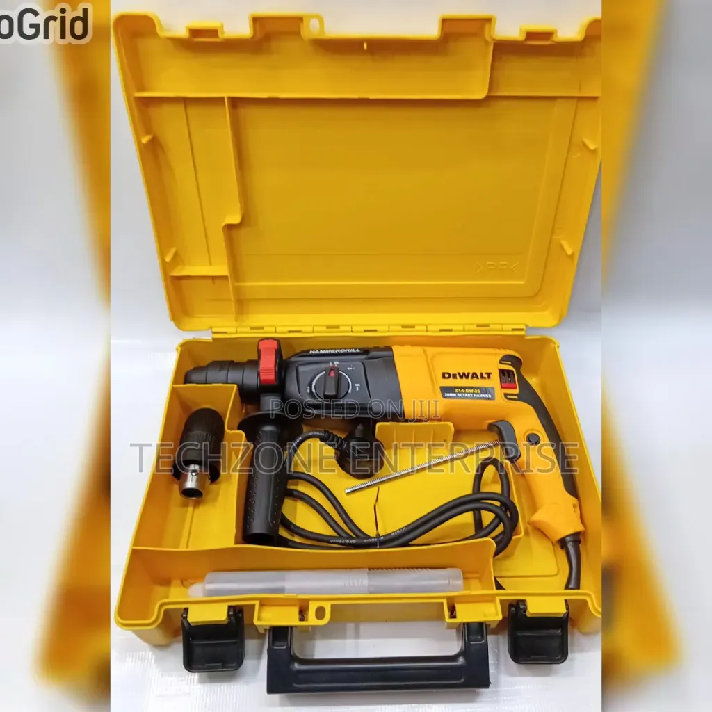 Dewalt Rotary Hammer Drill Set 