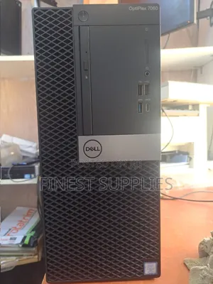 Desktop Computer Dell OptiPlex 7060 8GB Intel Core i7 SSD 256GB