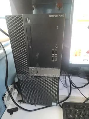 Desktop Computer Dell OptiPlex 7060 8GB Intel Core i7 SSD 256GB