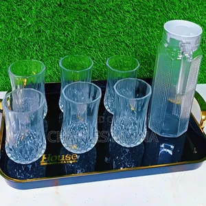 Water Juice Glass Set