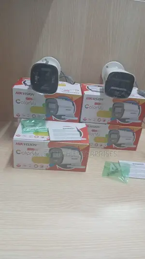 Hikvision Colorvu Fixed Mini Bullet Camera