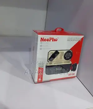 Dual Microphone Neepho Np-58 New