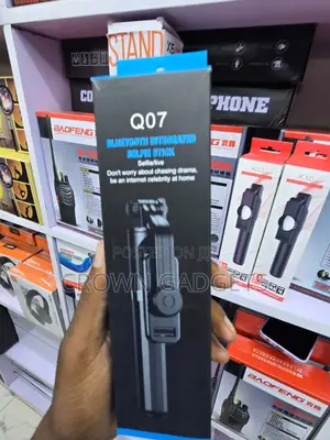 Wireless Selfie Stick Extendable Phone Tripod for Photos