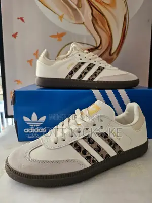Adidas Samba 'Leopard '