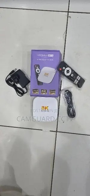  Android Tv Box H96 Max 4gb + 128gb Media Player
