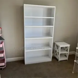 Customized Home Office 5-tier Shelving Bookcase