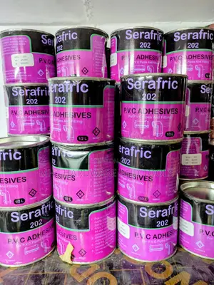 PVC Glue 500ml Serafric