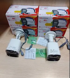 Smart CCTV Bullet Camera 2mp Hd