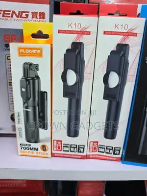 Extendable Selfie Stick Tripod for Video Photography