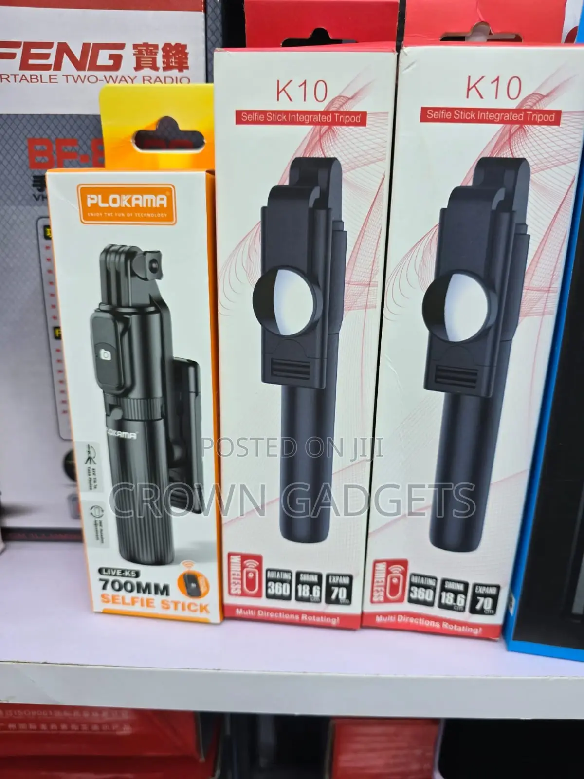 Extendable Selfie Stick Tripod for Video Photography