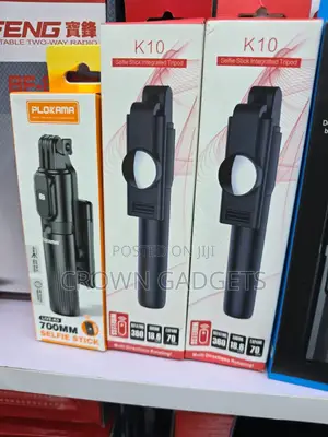 Extendable Selfie Stick Tripod for Video Photography