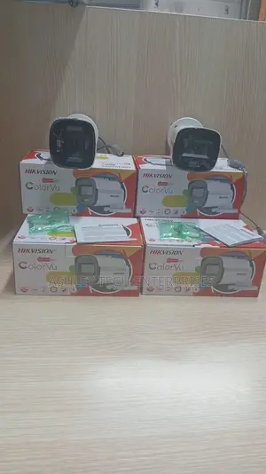 Hikvision 1080p Outdoor Bullet Colorvu CCTV Camera