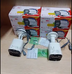 Brand New 2mp Outdoor Bullet Camera With Night Vision