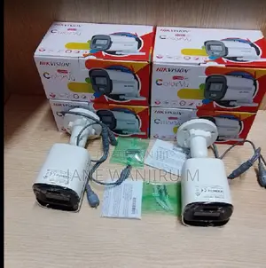 Weatherproof 2mp Bullet Surveillance Camera (New)