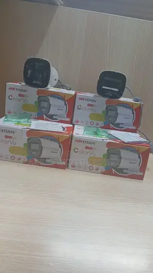 Full Color Hikvision CCTV Bullet Camera