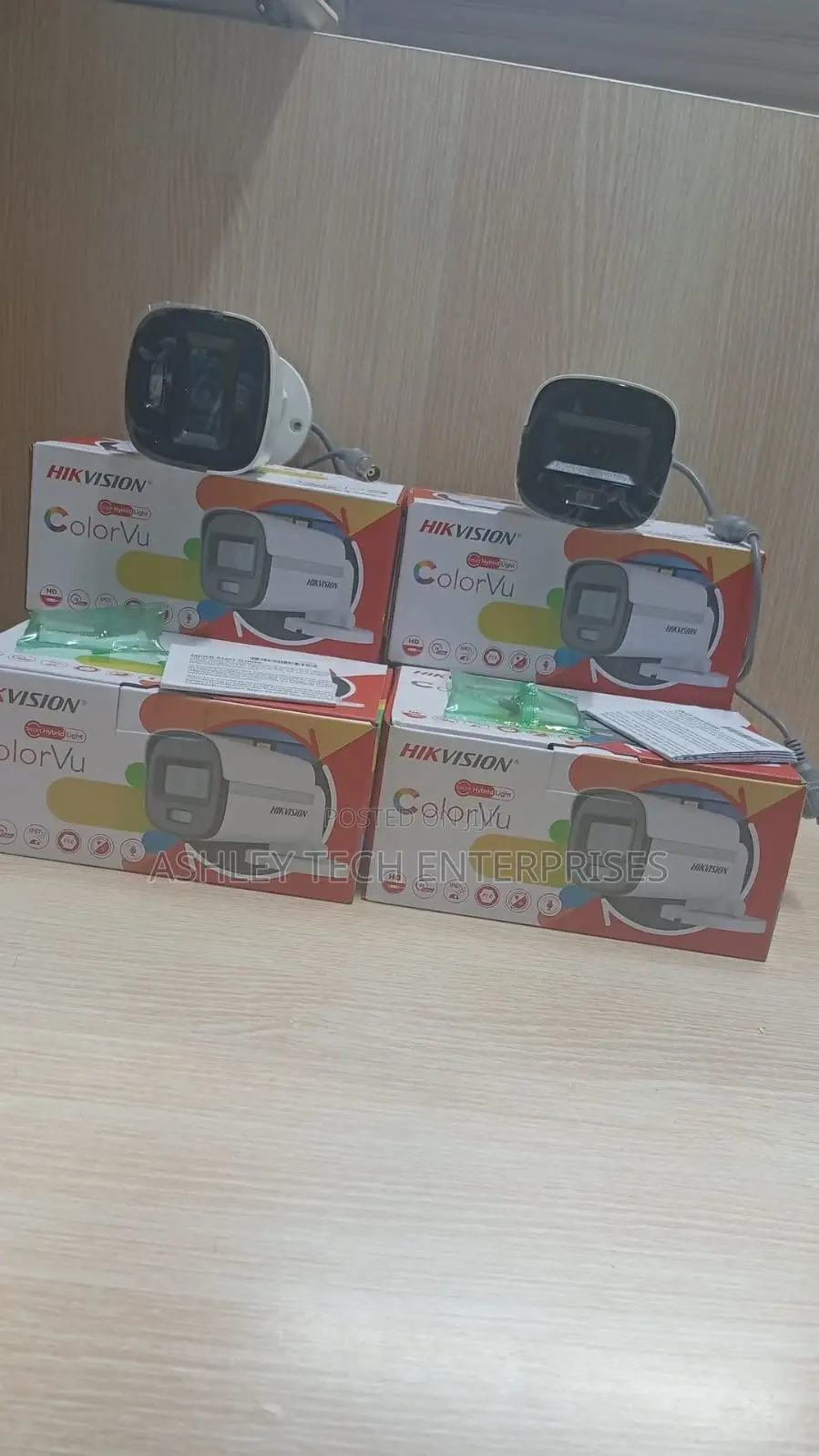 Full Color Hikvision CCTV Bullet Camera
